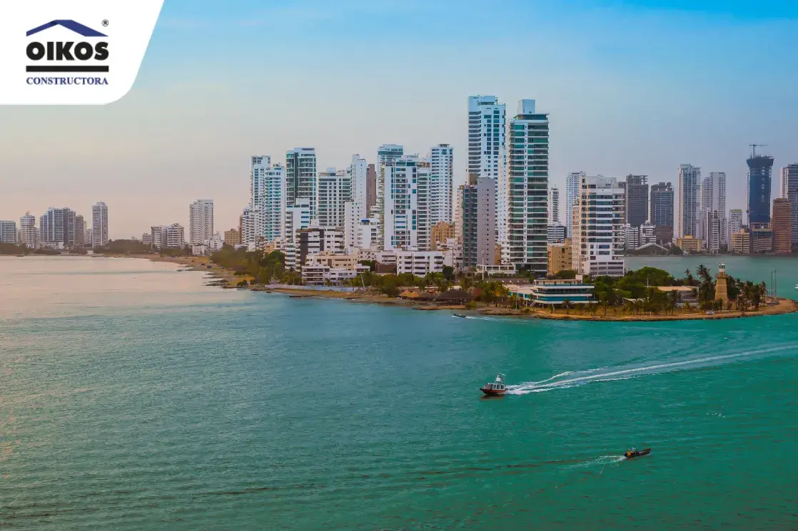 visual de Cartagena desde lo alto